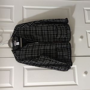 🔥Blazer black& white xl